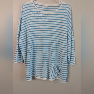 J Jill Linen Top 2X